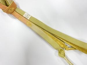未使用品　正絹　手組帯締め